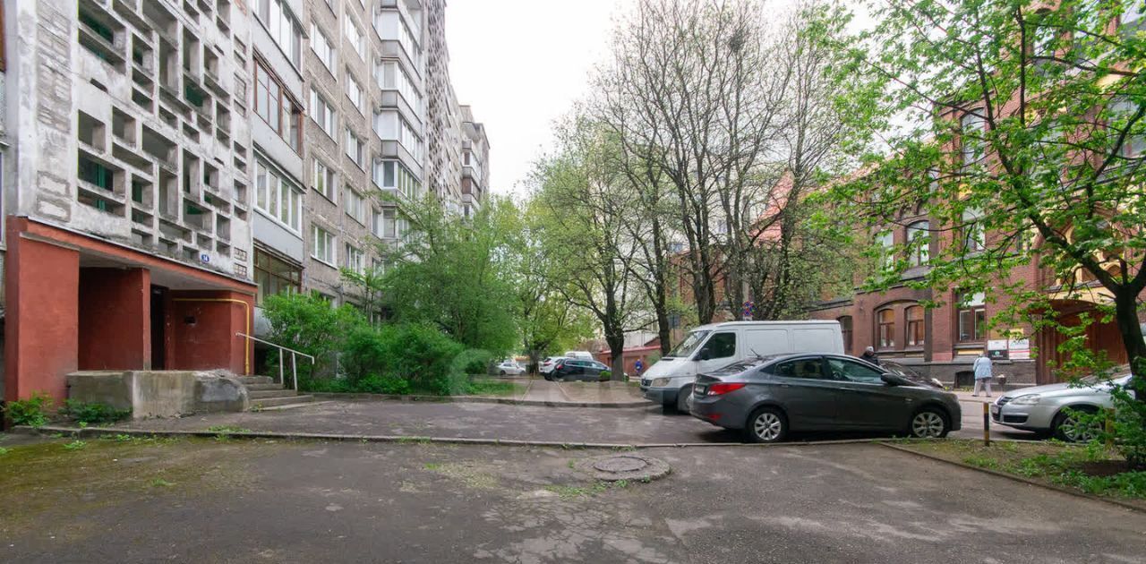 квартира г Калининград р-н Ленинградский ул 9 Апреля 14 фото 38