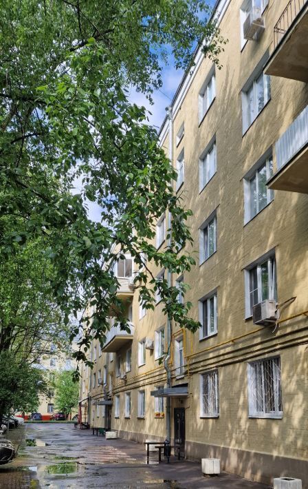 квартира г Москва метро Шаболовская ул Шухова 6 фото 20