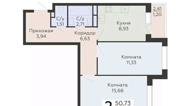 р-н Коминтерновский ЖК «Никитинские сады» фото
