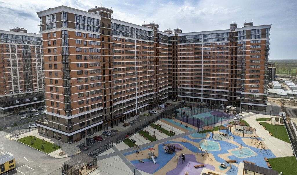 квартира г Краснодар ул им. Ивана Беличенко 103 фото 4