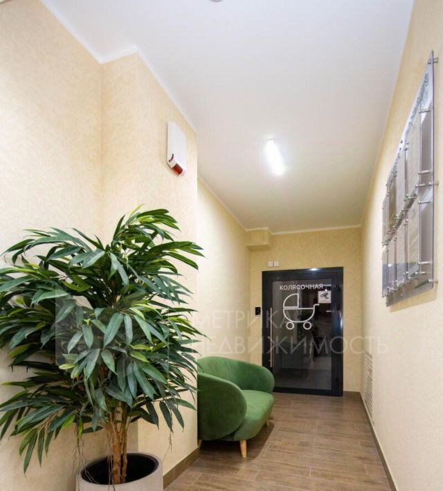 квартира г Тюмень р-н Центральный ул разведчика Кузнецова 7 фото 16