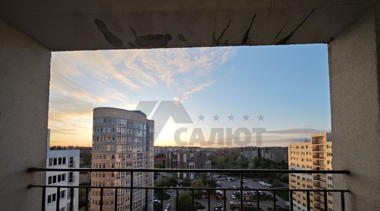 квартира г Калининград р-н Ленинградский ул Орудийная 32б фото 23