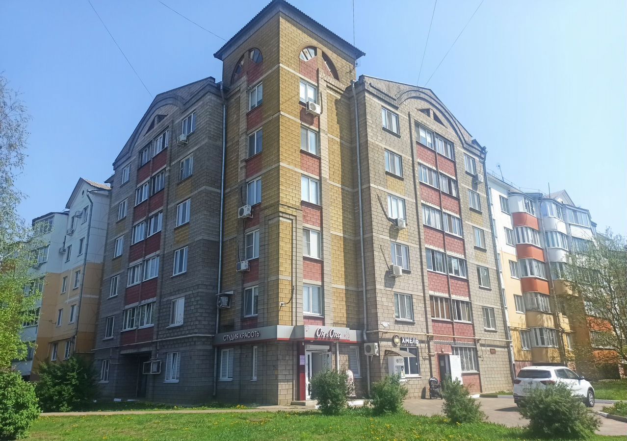 квартира г Белгород Восточный ул Почтовая 80 фото 1