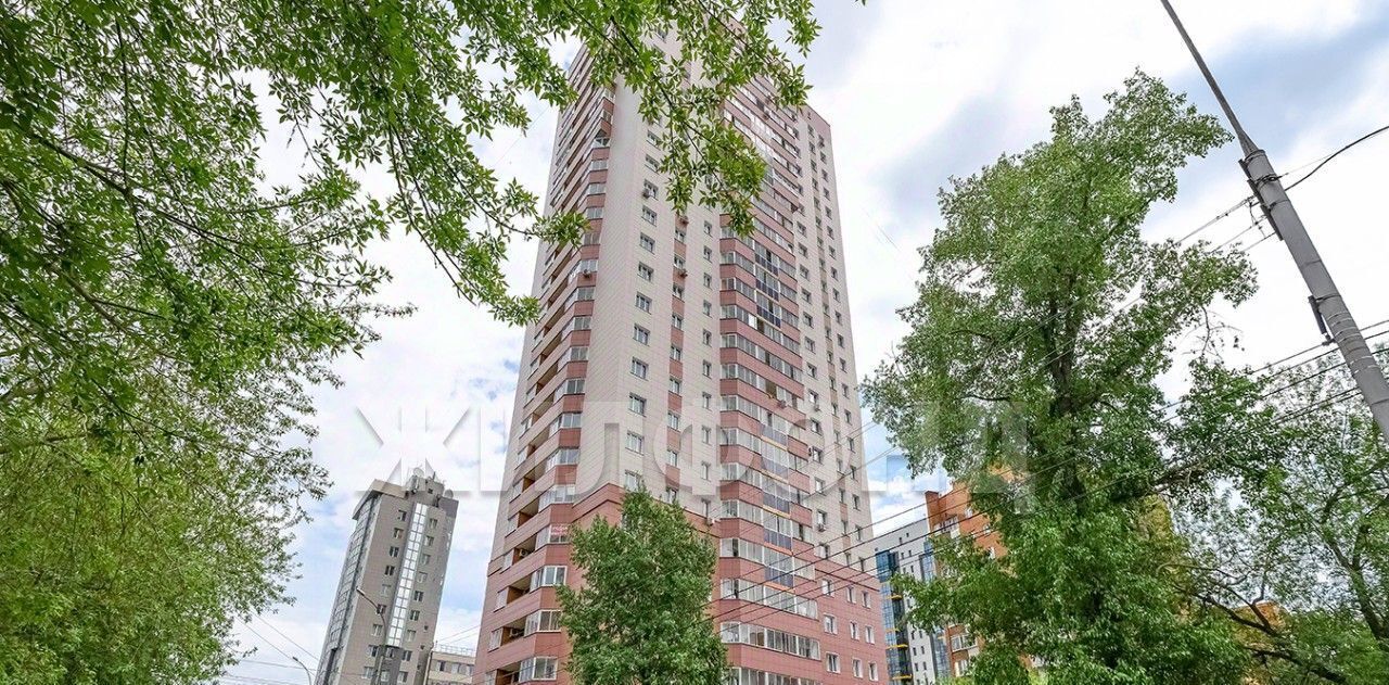квартира г Новосибирск Маршала Покрышкина ул Крылова 34 фото 14