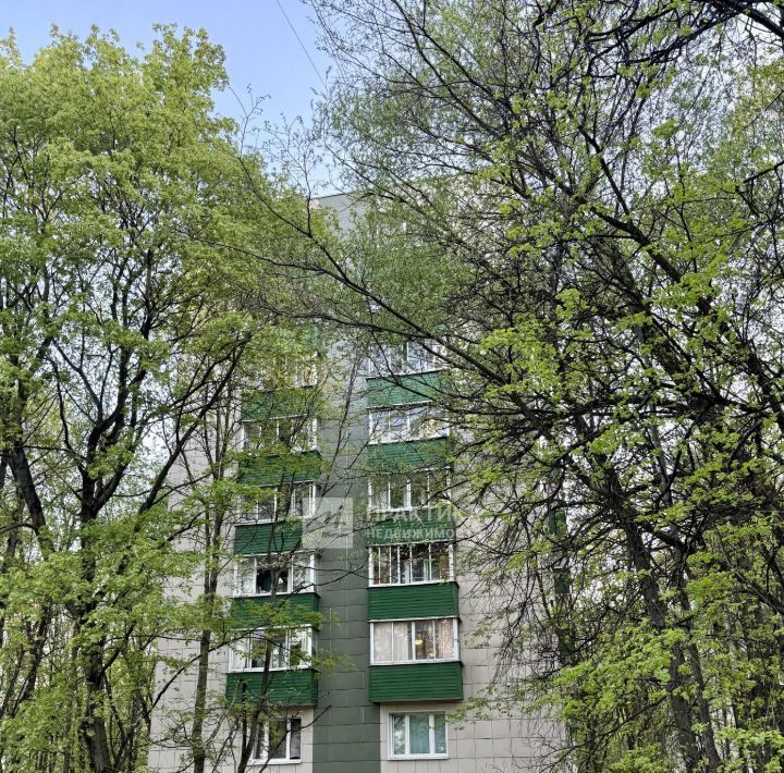 квартира г Москва метро Чертановская б-р Черноморский 7к/2 фото 19