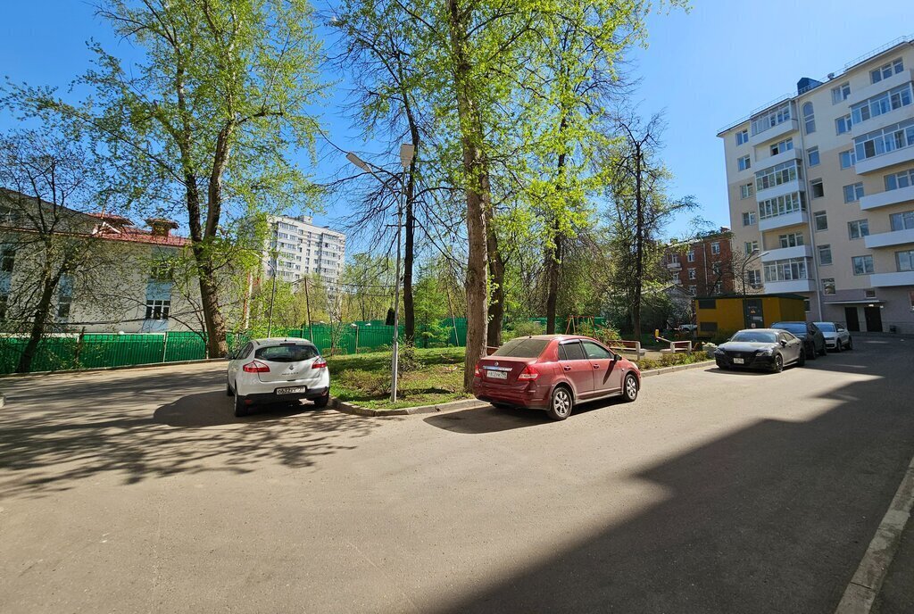квартира г Москва метро Верхние Котлы ул Нагорная 7к/1 фото 4