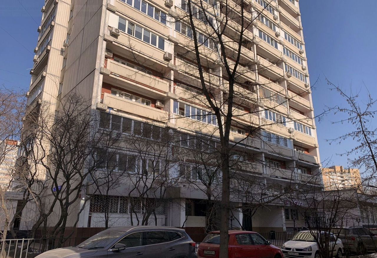 квартира г Москва метро Волжская б-р Волжский 47 фото 12