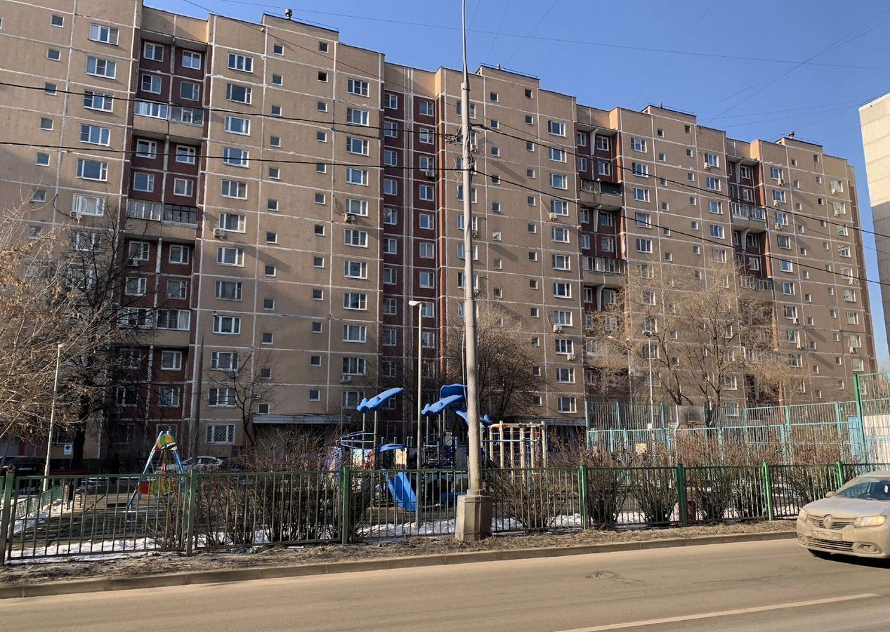 квартира г Москва метро Волжская б-р Волжский 47 фото 17