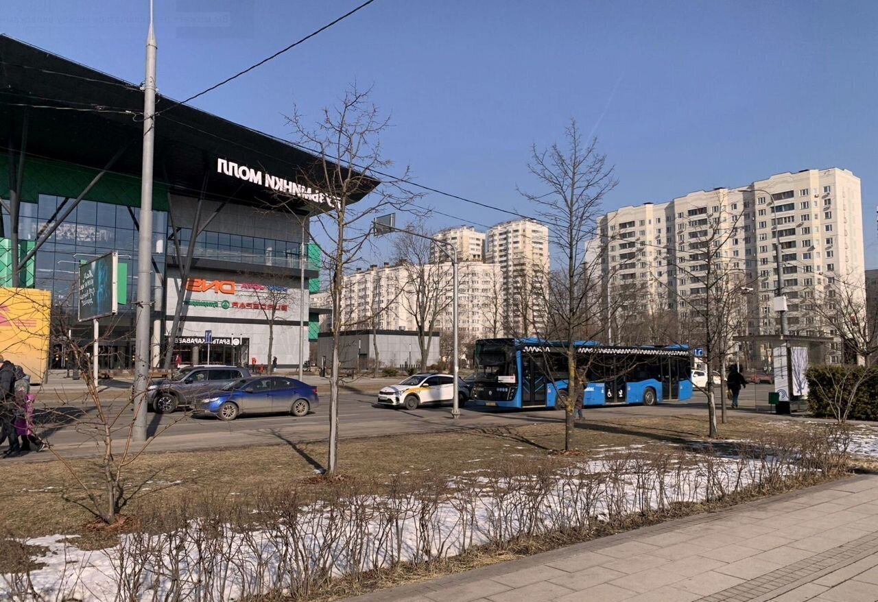 квартира г Москва метро Волжская б-р Волжский 47 фото 33