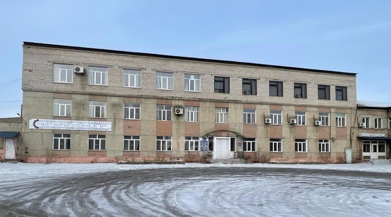 производственные, складские г Чита п Кадала р-н Черновский ул Тобольская 1а фото 5