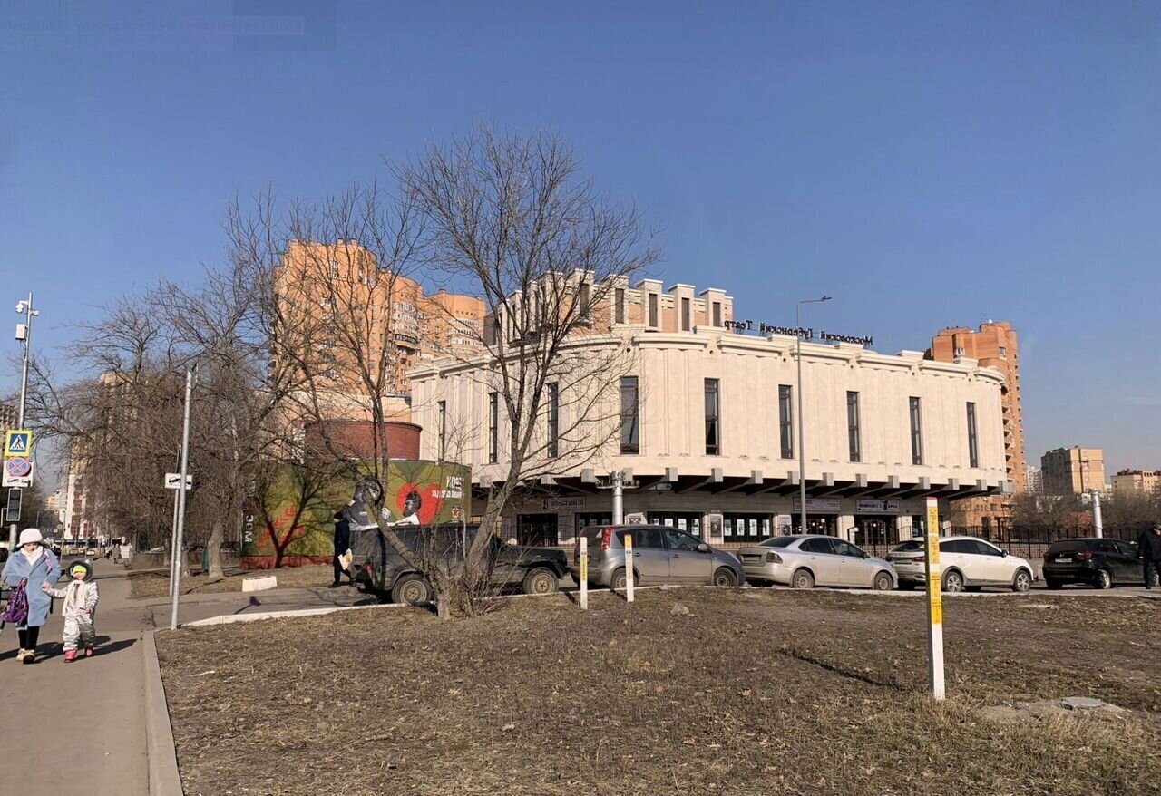 квартира г Москва метро Кузьминки ул Юных Ленинцев 49 фото 19