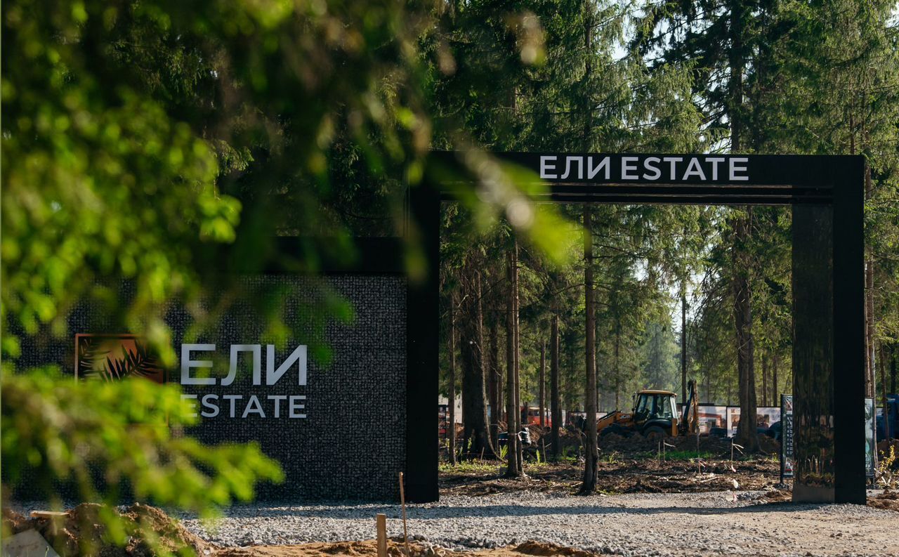 земля г Клин 54 км, эко-посёлок Ели эстейт, Новопетровское, Ленинградское шоссе фото 14