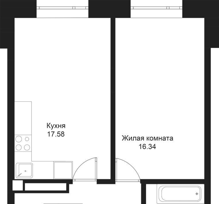 квартира г Казань Кремлёвская Дом на Исхаки фото 1
