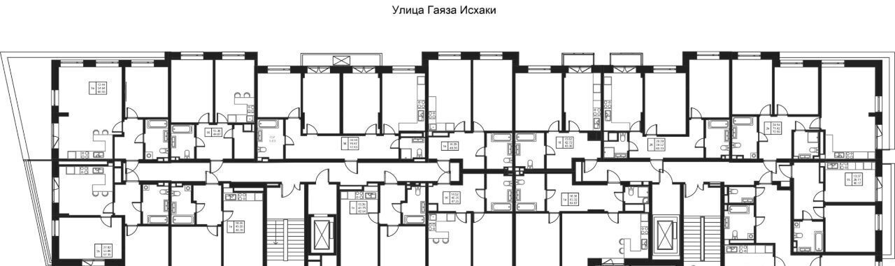 квартира г Казань Кремлёвская Дом на Исхаки фото 3