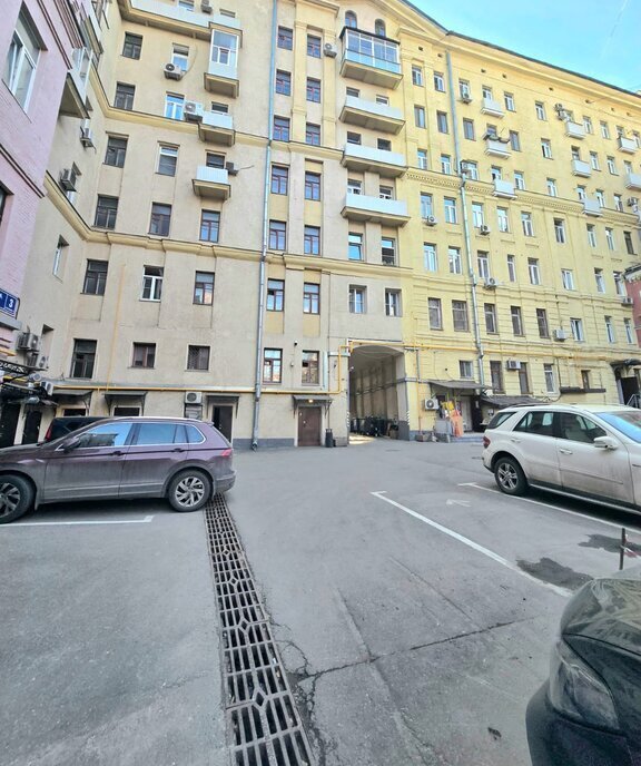 производственные, складские г Москва метро Курская ул Казакова 3с/1 фото 5