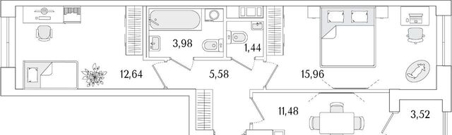 метро Бухарестская ул Фучика 12к/2г фото