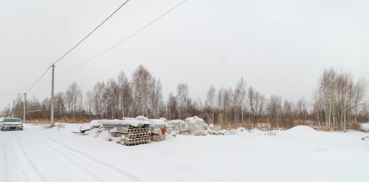 земля г Тюмень р-н Центральный ул Яблоневая СОСН Изыскатель тер. фото 4
