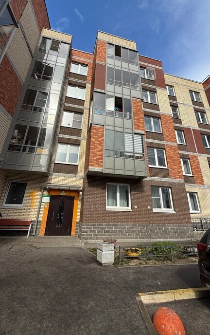 квартира г Санкт-Петербург пр-кт Юнтоловский 55к/2 Беговая фото 7
