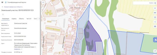 г Теберда ул Мухинская 48 Карачаевский городской округ фото