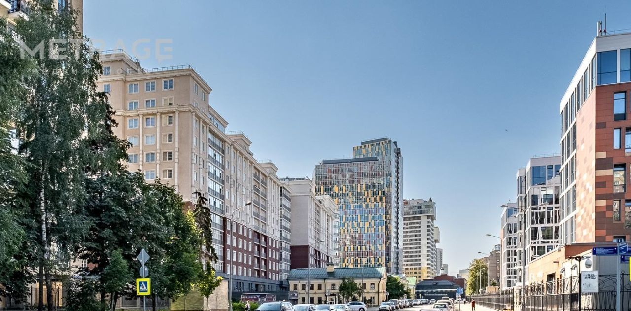 квартира г Москва метро Серпуховская ул Мытная 40к/2 фото 19