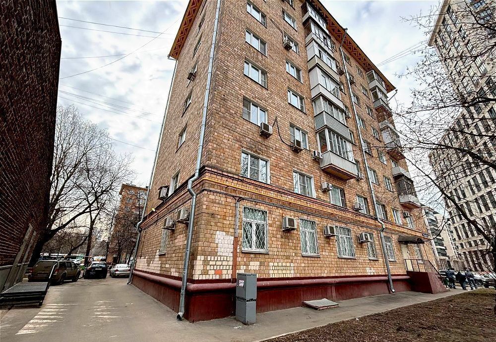 квартира г Москва метро Петровский парк ул Новая Башиловка 3 парк фото 4