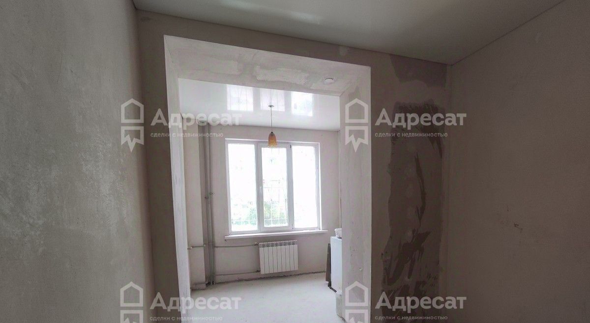 квартира г Волгоград п Веселая Балка р-н Кировский тер., 64А фото 2