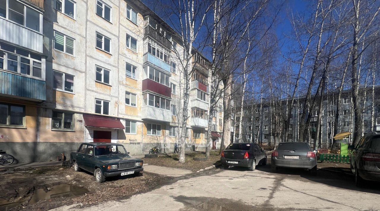 квартира г Сыктывкар ул Оплеснина 25 фото 2