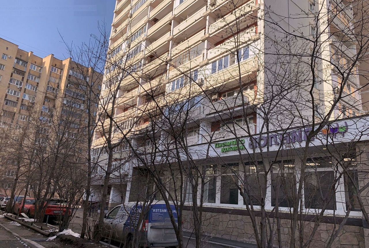 квартира г Москва метро Кузьминки ул Маршала Чуйкова 8 фото 10