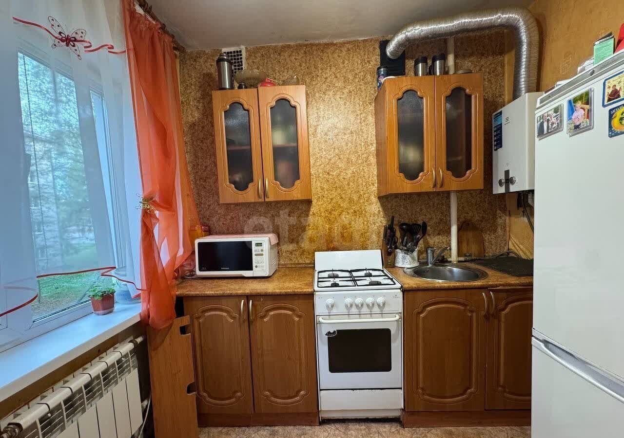 квартира г Брянск п Белые Берега р-н Фокинский ул Ромашина 10 фото 4