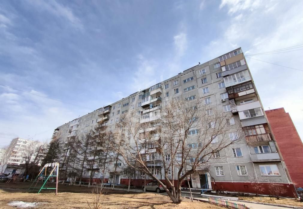 квартира г Омск р-н Октябрьский ул Харьковская 9 фото 22