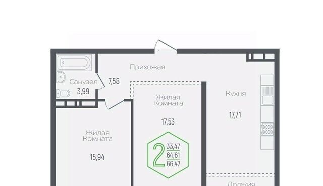 р-н Центральный дом 132/1к 3 фото
