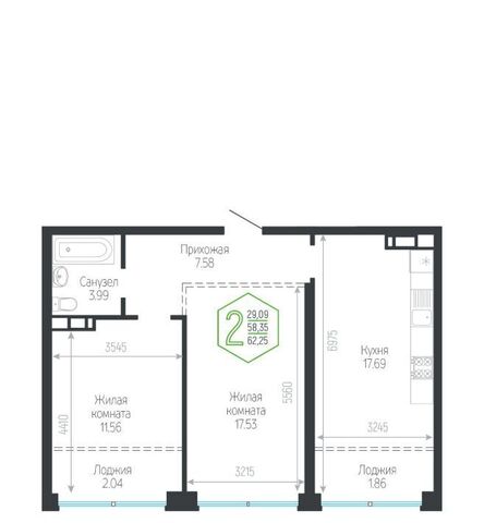 р-н Центральный ул Обрывная 132/1к 5 фото