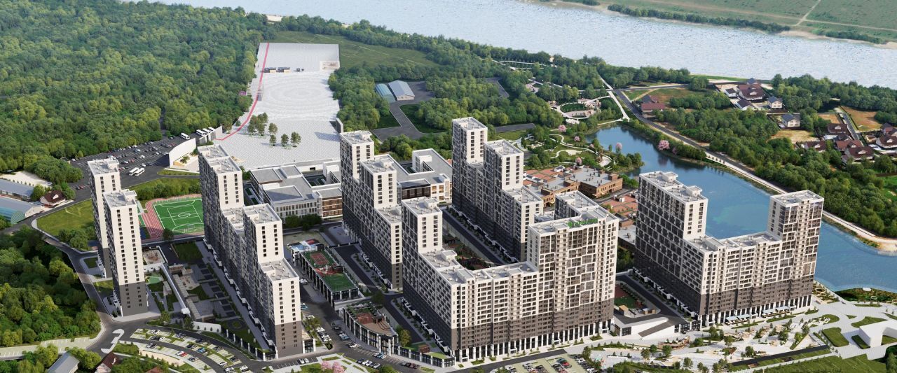 квартира г Краснодар р-н Центральный ул Обрывная 132/1к 5 фото 3
