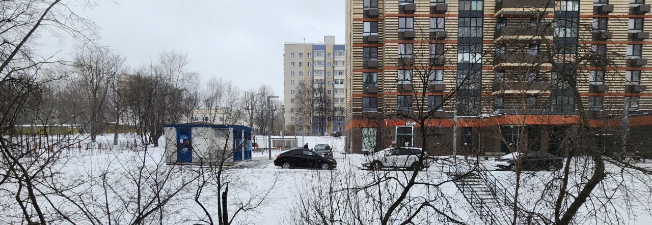 квартира г Москва Зюзино ул Каховка 21к/2 фото 3