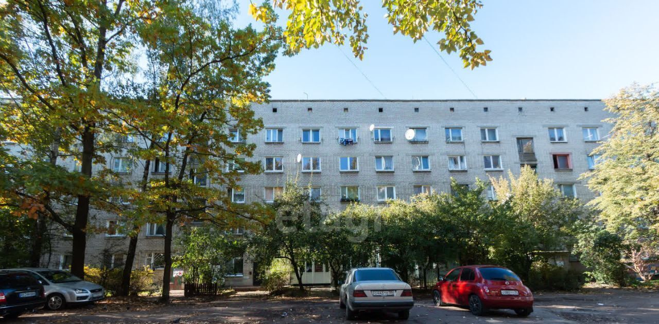 квартира г Калининград р-н Московский ул Эльблонгская 9 фото 11