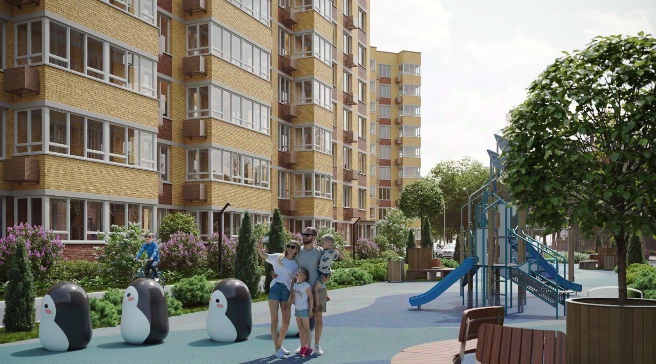 квартира г Ростов-на-Дону р-н Железнодорожный б-р Платова 12 ЖК «Сезоны» Три сквера фото 4
