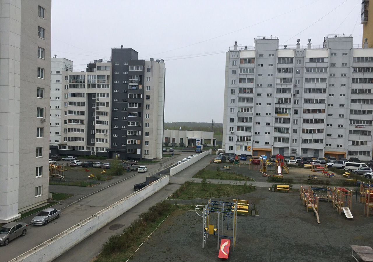 квартира г Челябинск р-н Центральный ул 250-летия Челябинска 75 микрорайон «Тополиная аллея» фото 20
