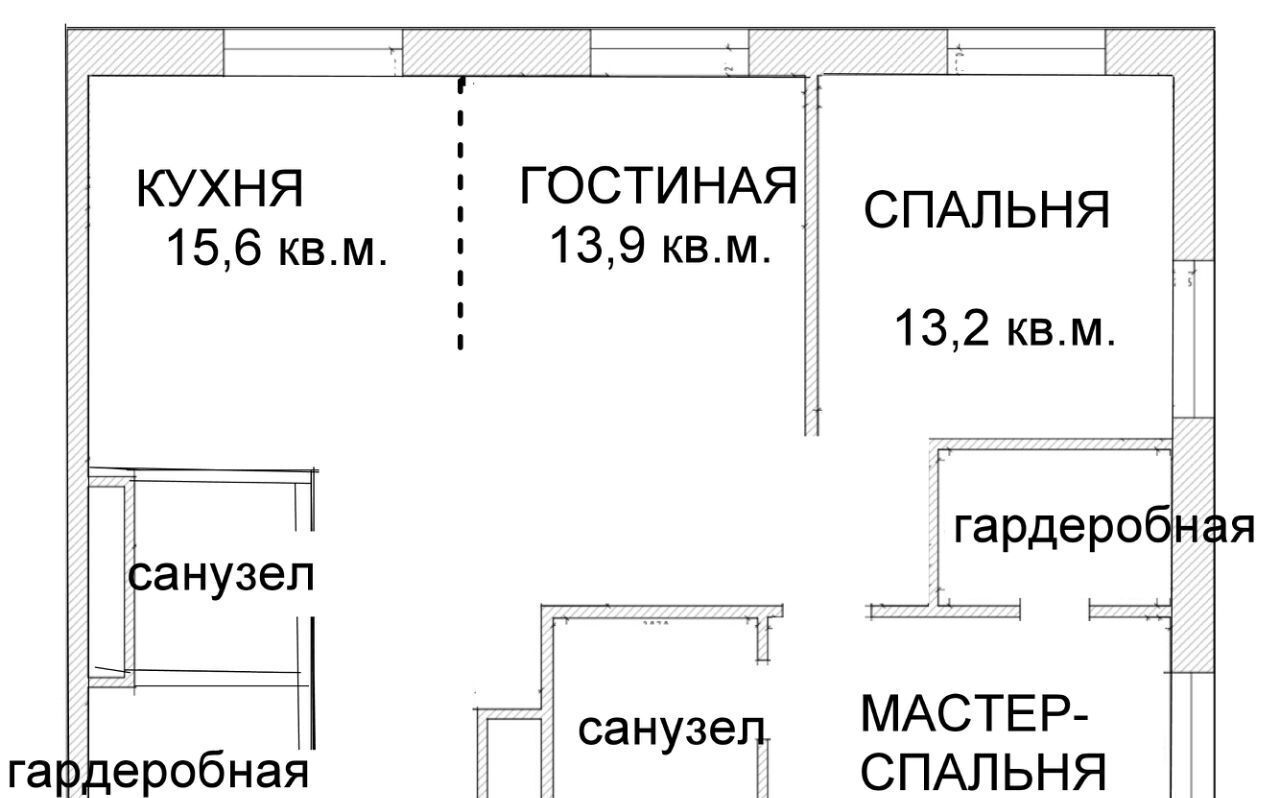 квартира г Москва метро ЗИЛ наб Марка Шагала 1к/2 муниципальный округ Даниловский фото 25