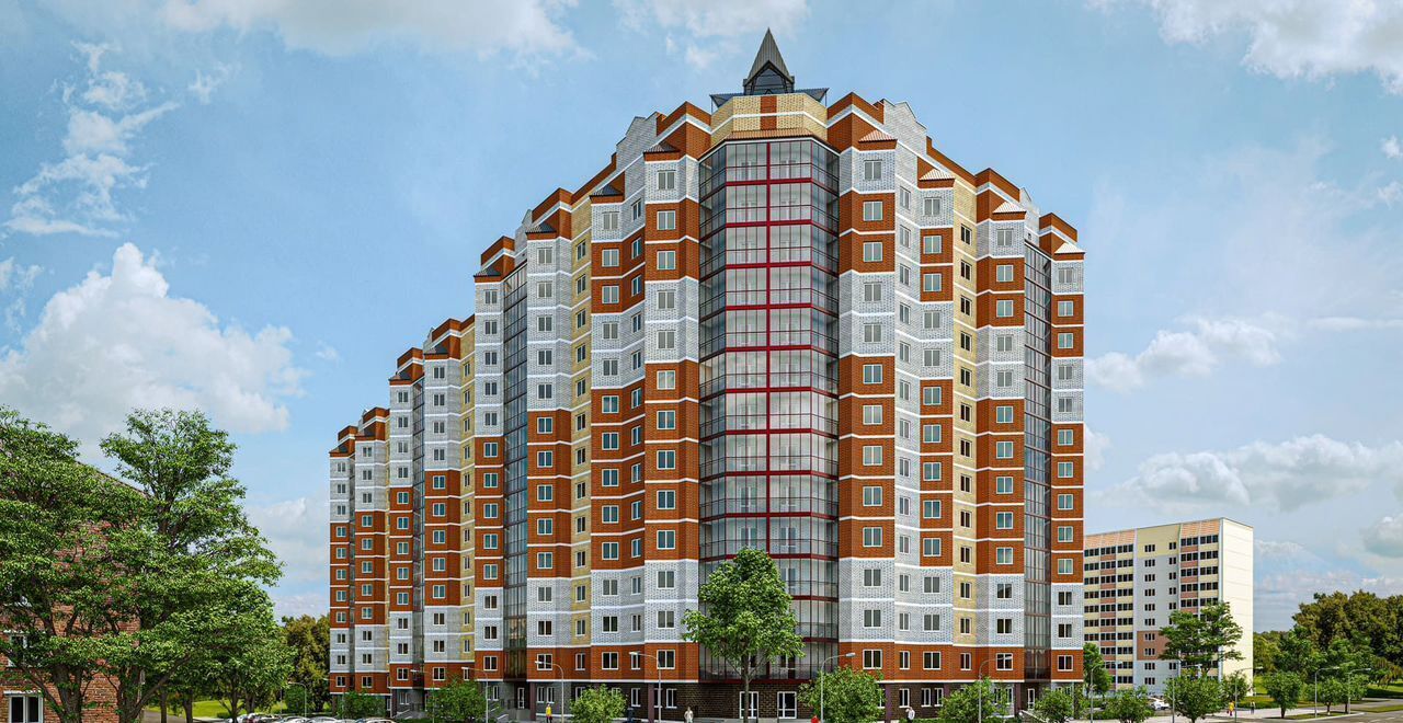 квартира г Смоленск р-н Промышленный ул Крупской 60/2 ЖК «Академия» фото 12