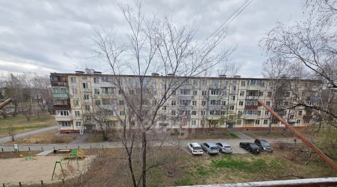 квартира г Хабаровск р-н Индустриальный ул Герцена 1 фото 8