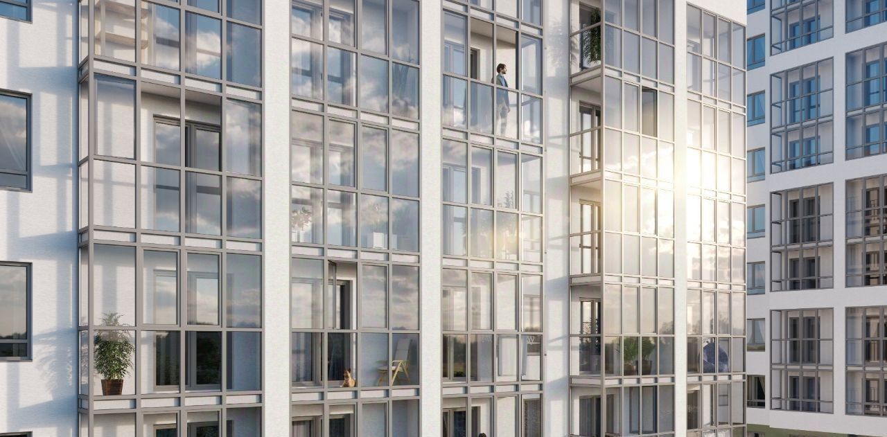 квартира г Новосибирск Лесоперевалка ЖК «Ясный берег» Площадь Ленина, город-парк фото 6