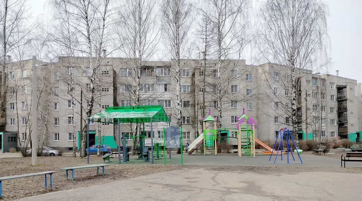 квартира г Ярославль р-н Дзержинский Норское пер Куропаткова 14 фото 15