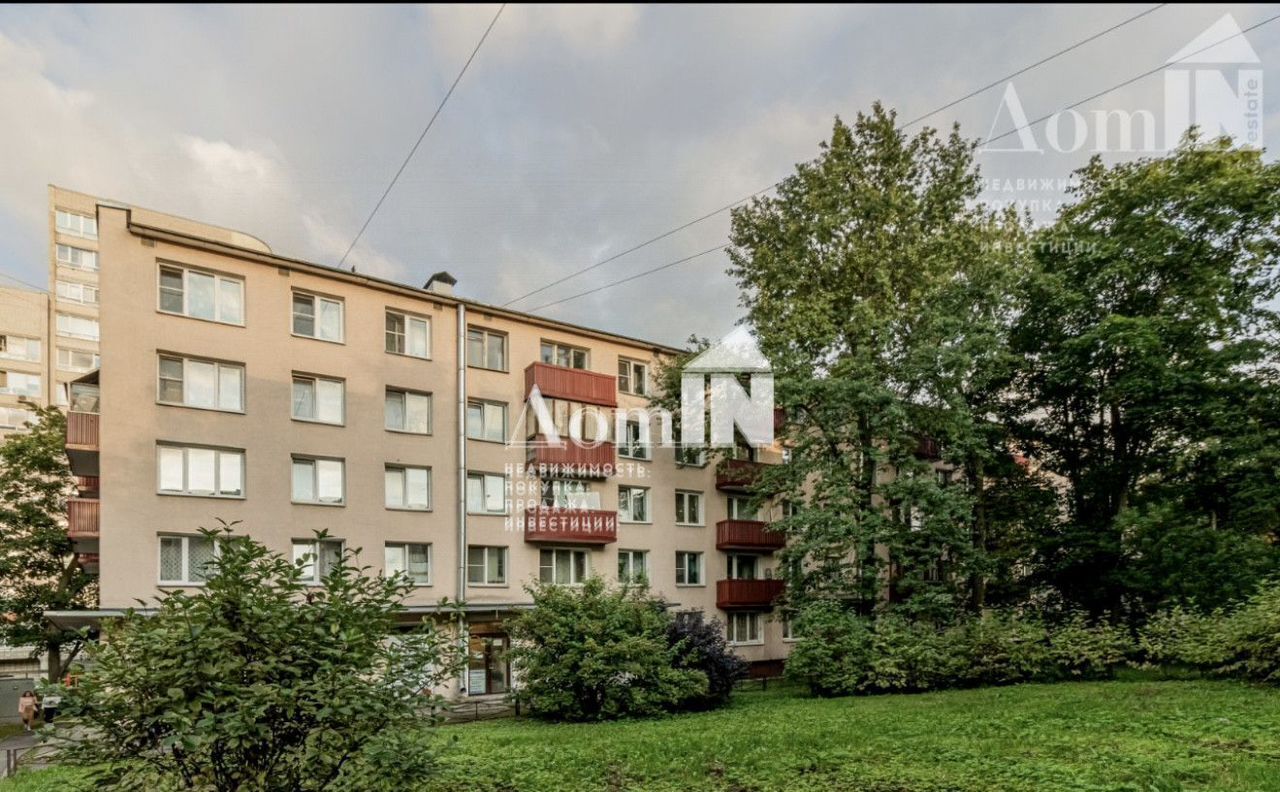 квартира г Санкт-Петербург метро Парк Победы ул Бассейная 71 фото 1
