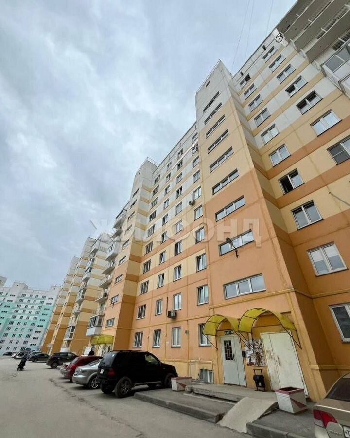 квартира г Новосибирск р-н Кировский ул Виктора Шевелева 20 фото 9
