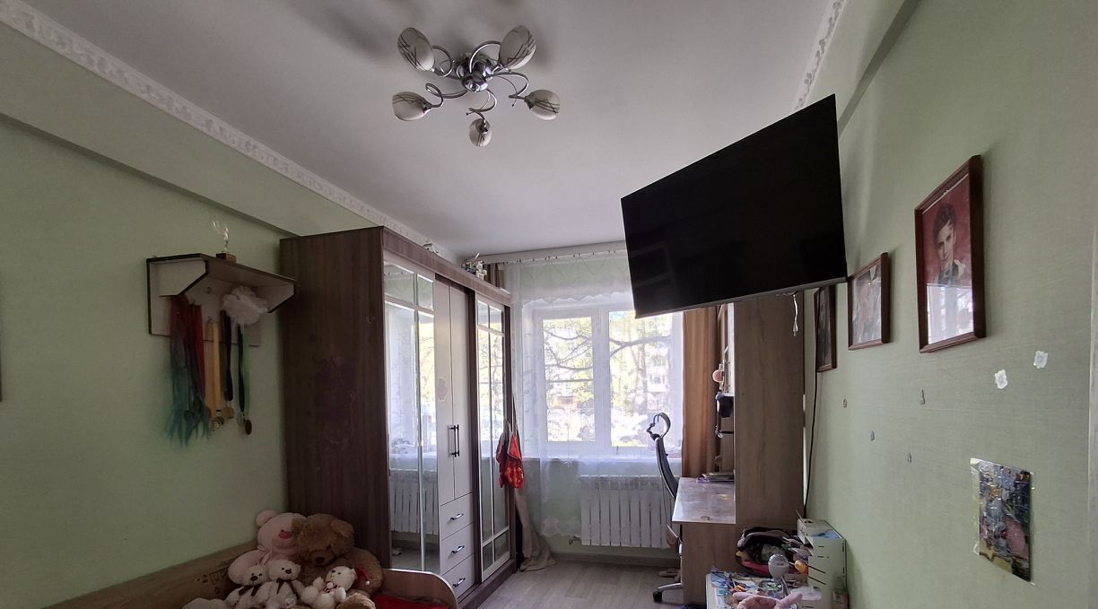 квартира г Омск р-н Советский Заозёрный ул Бархатовой 7а фото 10