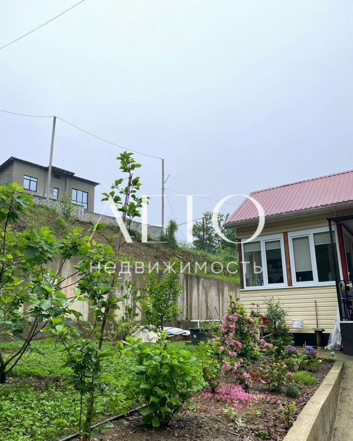 дом г Сочи р-н Хостинский с Верхний Юрт ул Абовяна 64/3 фото 17