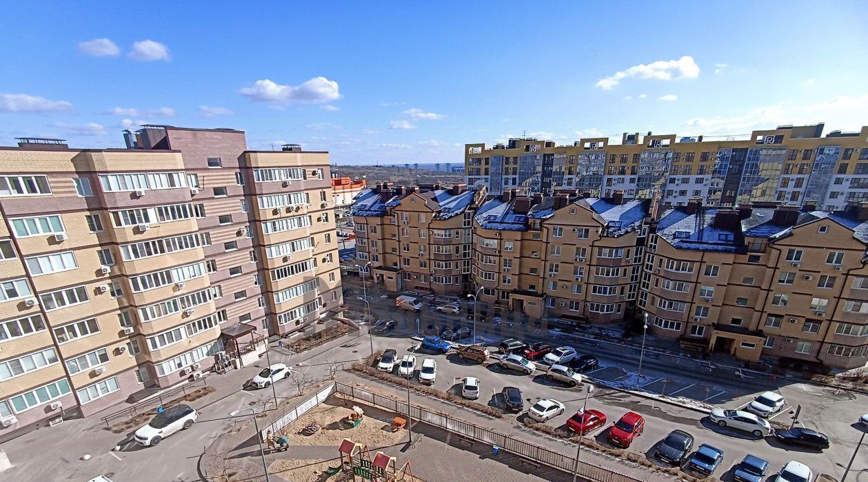 квартира г Волгоград р-н Дзержинский ул им. Расула Гамзатова 11 фото 12