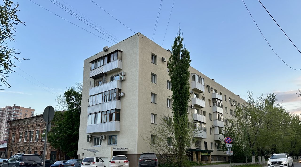 квартира г Волгоград р-н Ворошиловский ул им. Циолковского 3а фото 16