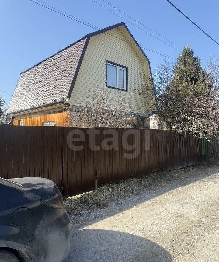 дом г Тюмень р-н Калининский снт Тюменец ул Сосновая фото 2