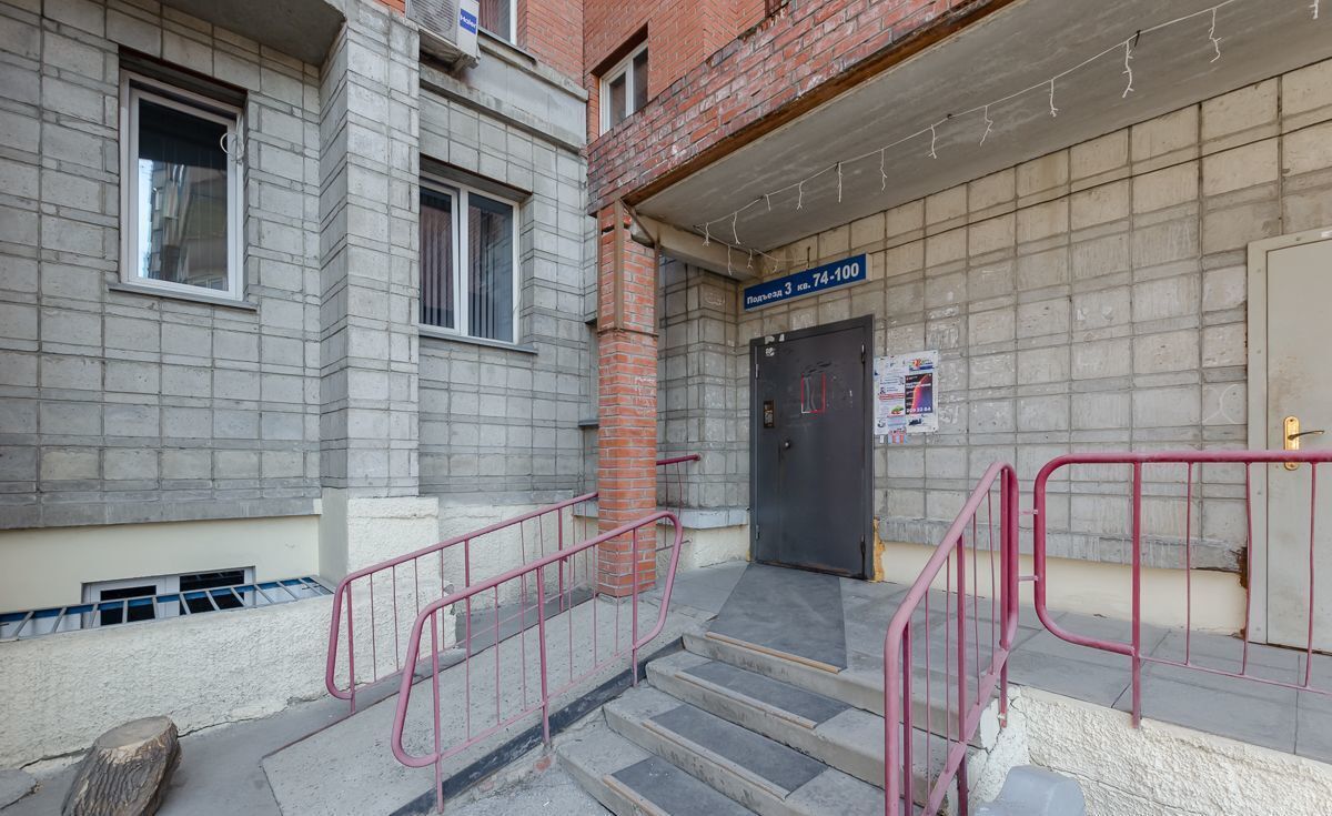 квартира г Новосибирск Октябрьская ул Серебренниковская 4/3 фото 4